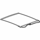 GM 23298176 Sunshade Assembly, Sun Roof *Titanium