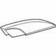 GM 95072632 Cover, Luggage Carrier Side Rail Rear Support