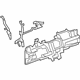 GM 25880041 Retainer,Instrument Panel Lower Trim Pad