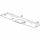 GM 13490166 Panel Assembly, Headlining Trim *Black