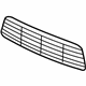 GM 15247142 Grille, Radiator Lower *Black