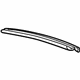 GM 25759453 Reinforcement, Roof Rear Header Panel