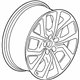 GM 39024105 Wheel Rim Frt & Rr