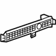 GM 84081101 Cover, Pass Compartment Air Filter Access Hole