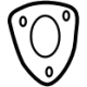 GM 23136310 Gasket, Catalytic Converter