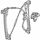 GM 84652633 Front Side Door Window Regulator Assembly