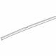 GM 10331659 Weatherstrip Assembly, Front & Rear Side Door Lower