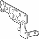 GM 15235012 Bracket Assembly, Heater Coolant Heater