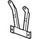 GM 84947744 BRACKET ASM-HOOD PRIM LAT MT PNL