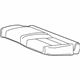 GM 84050144 Cover Assembly, Rear Seat Cushion *Dune