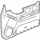 GM 15734438 Door Trim Panel, Passenger Side GM 15734438 Door Trim Panel, Passenger Side