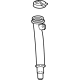 GM 84762130 Tube Assembly, Wswa Solv Cntnr Fil