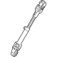 GM 60006375 SHAFT ASM-INTER STRG