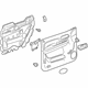 GM 25780016 Door Trim Panel, Rear Driver Side GM 25780016 Door Trim Panel, Rear Driver Side
