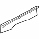 GM 23440910 Shield Assembly, Front Compartment Side Sight *"No Color"