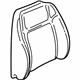 GM 88955337 Seat Back Pad GM 88955337 Seat Back Pad