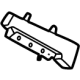 GM 84845463 Guide, Front Bpr Fascia