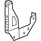 GM 84328524 Bracket, Front Bpr Imp Bar