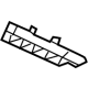 GM 84360415 Guide, Front Bumper Fascia