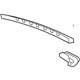 GM 15911444 Panel Above Lid Reinforcement, Rear GM 15911444 Panel Above Lid Reinforcement, Rear