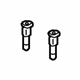 GM 84465995 Guide Assembly, F/Seat H/Rst *Bittersweet