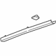 GM 20979889 Molding,Lift Gate Window Upper Garnish