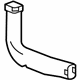 GM 25879392 Duct, Floor Rear Air Outlet (Front)