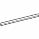 GM 20867210 Sealing Strip Assembly, Front Side Door Window Inner