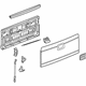 GM 10382538 Gate Assembly, Pick Up Box End *Yellow