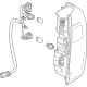 GM 87818236 LAMP ASM-RR BODY STRUCTURE STOP