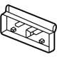 GM 84853380 RAIL-F/FLR CNSL *BLACK