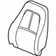 GM 22705944 Seat Back Cover, Driver Side GM 22705944 Seat Back Cover, Driver Side