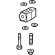 GM 84445413 Valve Kit, Aux A/C Evpr Thermal Expn