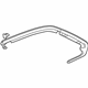 GM 23193178 Molding Assembly, Rear Side Door Window Upper Reveal