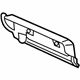 GM 23178913 Bracket, Front Bumper Fascia Center Support