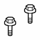 GM 11513714 Screw Assembly, Fl Washer And Metric Hexagon Head Tapping