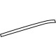 GM 42361298 Retainer, Rear Side Door Weatherstrip