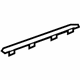 GM 25866804 Plate Assembly, Front Side Door Sill Trim *Black