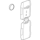 GM 22859393 TRANSMITTER PKG,R/CON DR LK