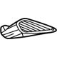 GM 42657086 Grille Assembly, Si Wdo Defg Otlt