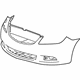 GM 20979560 Front Bumper Cover Upper