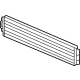 GM 84938013 Shutter Assembly, Front Bpr