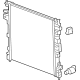 GM 86801856 RADIATOR ASM-ENG
