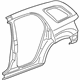 GM 25813688 Uniside Panel, Rear Passenger Side GM 25813688 Uniside Panel, Rear Passenger Side