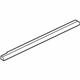 GM 25804694 Sealing Strip,Rear Side Door Window Outer