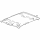 GM 84674040 Panel Assembly, Hdlng Tr *Black