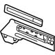 GM 84857208 APPLIQUE,F/FLR CNSL LWR