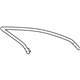 GM 20944860 Weatherstrip Assembly, Front Side Door Window