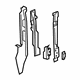 GM 84513520 Pillar Assembly, Pubx S/Pnl Rr Inr