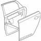 GM 84113583 Door Assembly, Rear Side